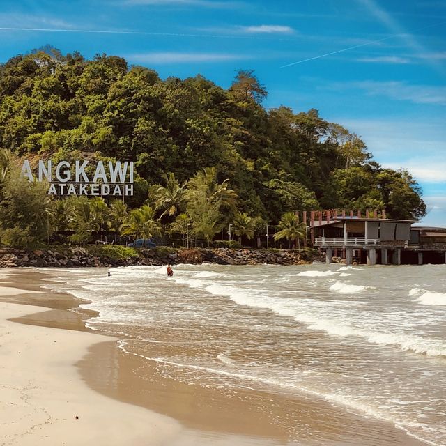 Beautiful Beach in Langkawi 🏝 