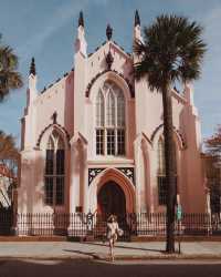 Pink Dreams and Timeless Beauty in Charleston