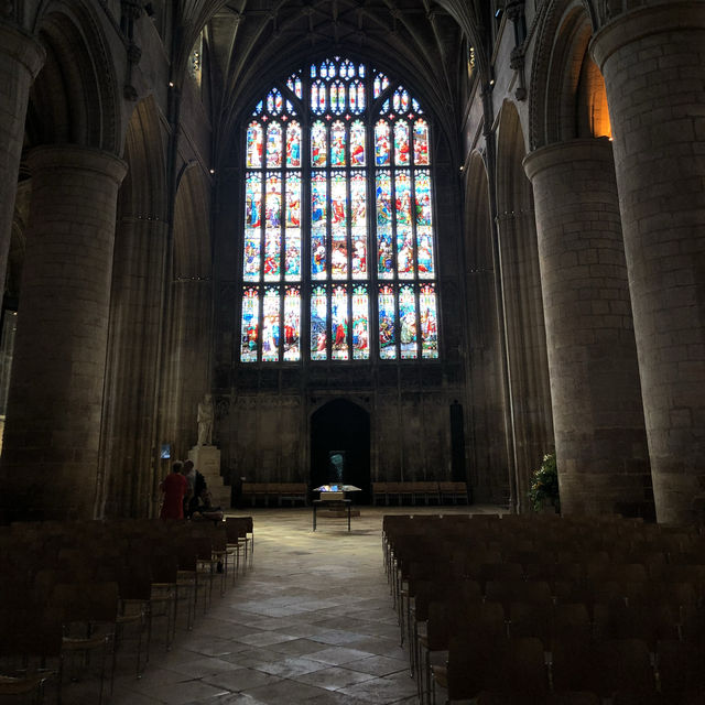 The Majestic Gloucester Cathedral 