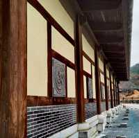 打卡韓國扶蘇山城
