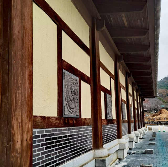 打卡韓國扶蘇山城