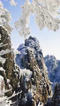 江浙滬週末來回，黃山冬日賞雪攻略