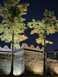 磚的博物館——肇慶古城牆