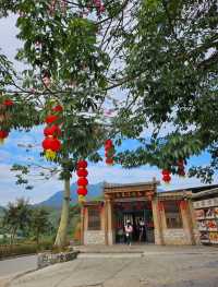 從化一個超級養心養神的小山村