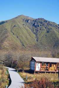 雅安孟獲城萬畝高山草甸，正值秋