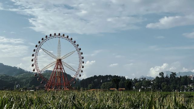來感受一下貴定音寨的寧靜