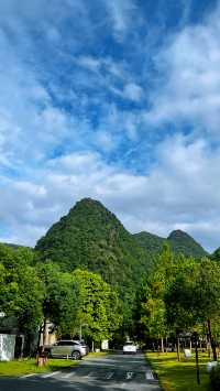 來大山裡呼吸新鮮空氣