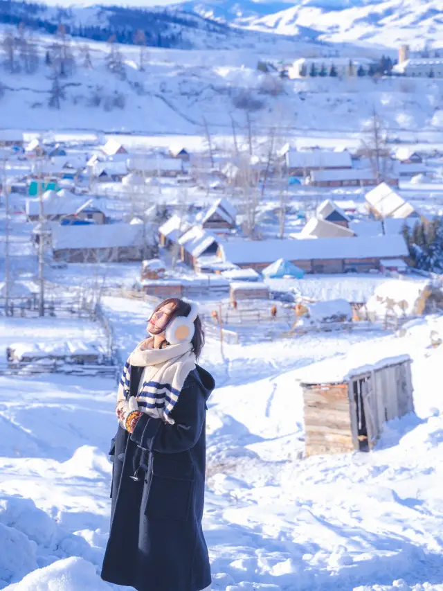 Winter Xinjiang Full Guide Let's have fun in the snow