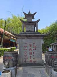 雲南瑞麗一寨兩國丨中緬國界線一分為二，71號界碑，兩國水井