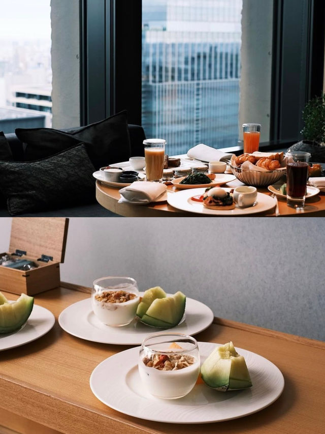 東京安缦｜寧靜的奢華中心東京城中的神級體驗