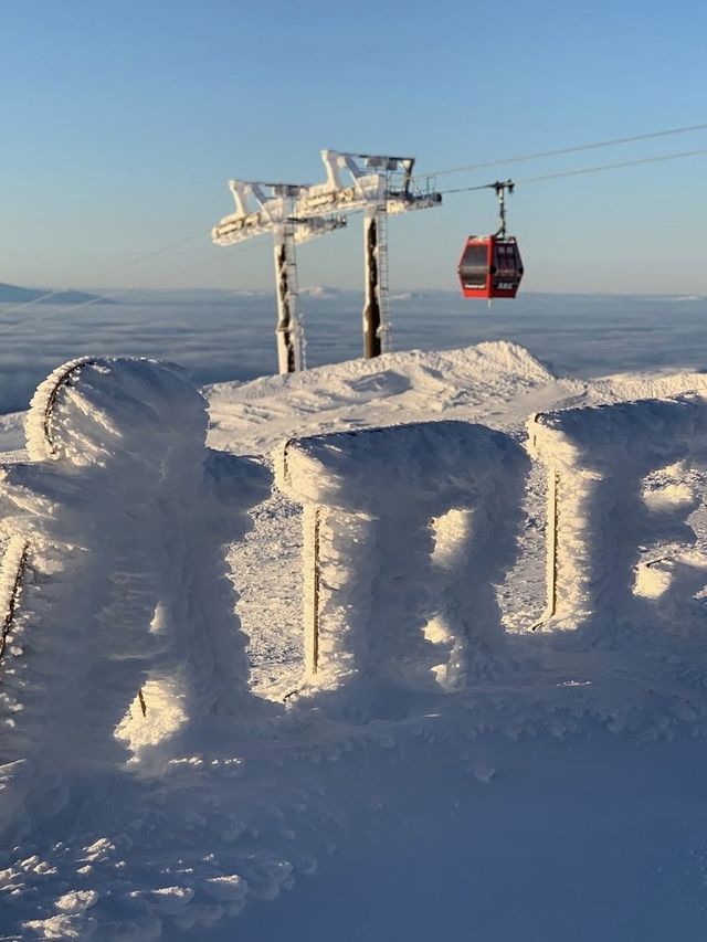 北極風光滑雪之旅——奧勒滑雪場