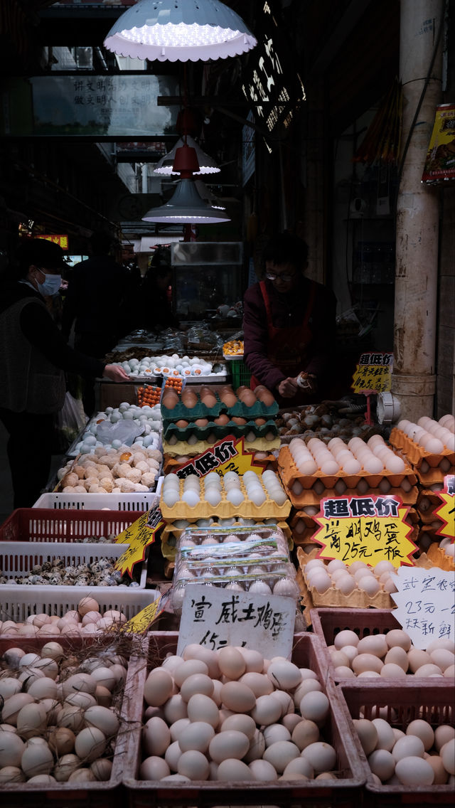 昆明大觀纂新農貿市場