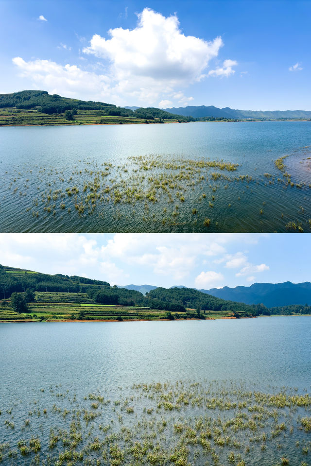 念湖美景