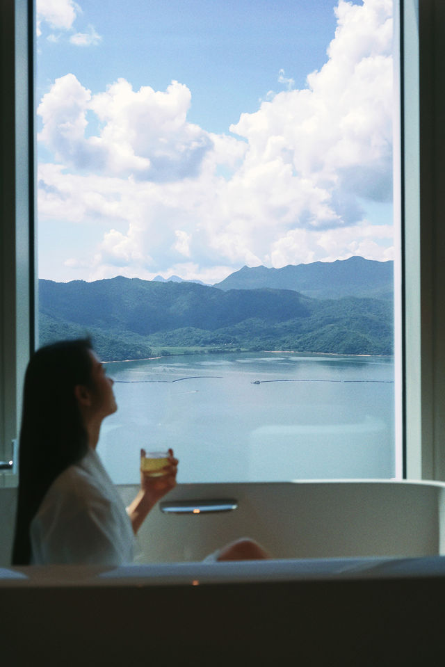 深圳鹽田凱悅酒店 | 睡在雲端是種什麼體驗？