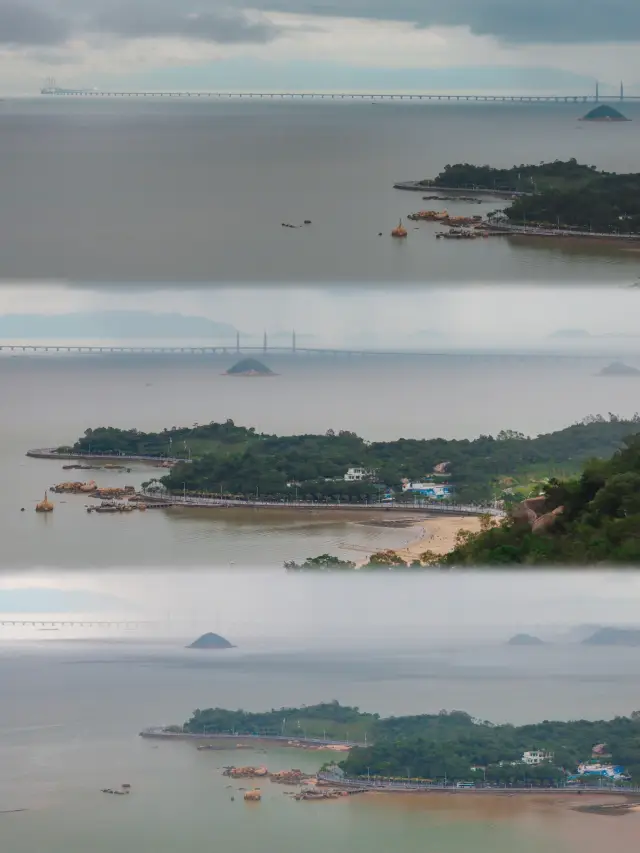 Zhuhai | Catch the tail of summer, go to the mountains to see the sea