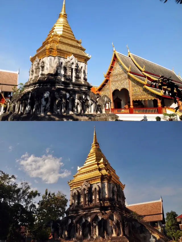 泰國旅遊｜清邁三大必打卡的優美寺院-清曼寺