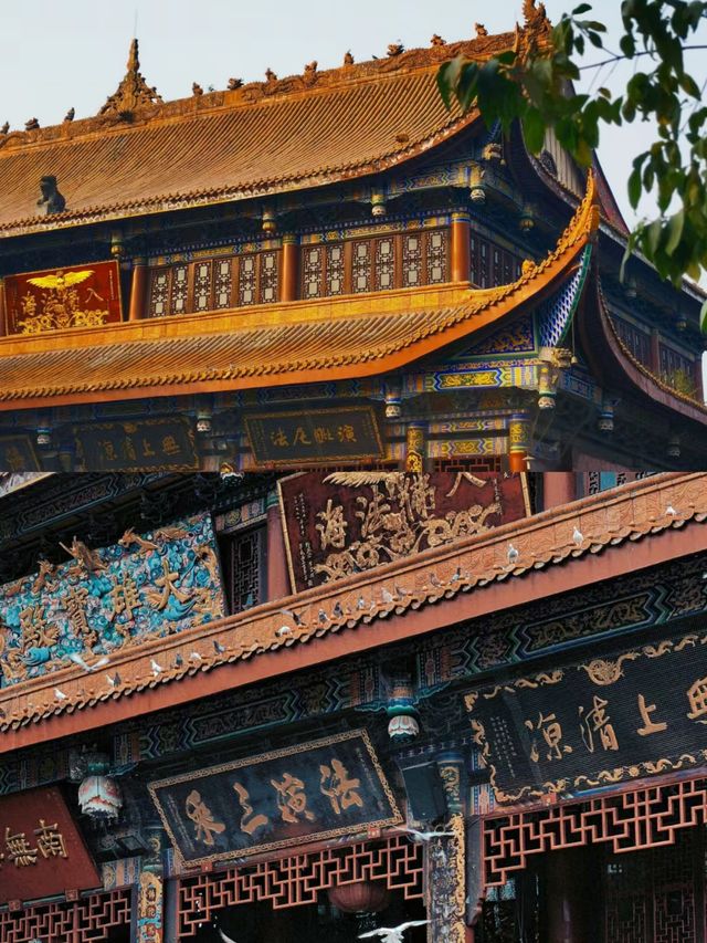 成都這個寺廟拍照出片開主打一個招財進寶 成都這個寺廟拍照出片開主打一個招財進寶
