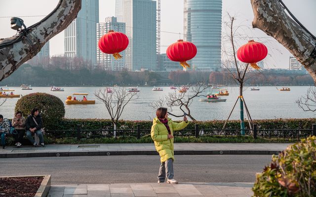 初一南京玄武湖