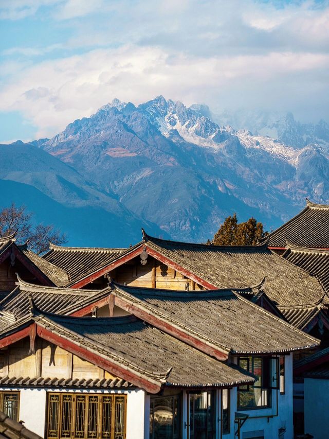 春節慢樂|不去玉龍雪山，這個地方一樣美