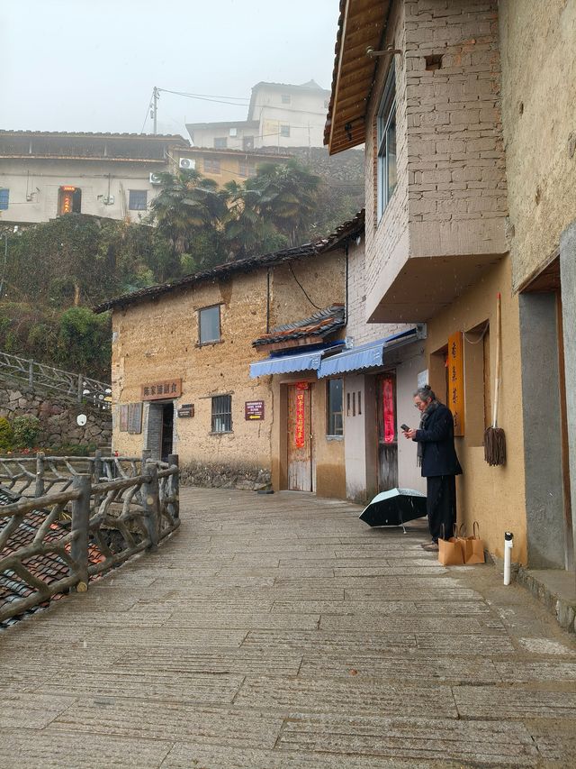 初春雪天打卡陳家鋪古村