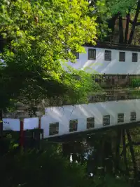 上海浦東隱匿的古典園林，古鐘園