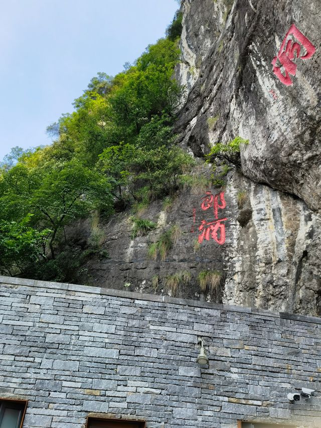 郎酒莊園，好酒藏在天寶洞！