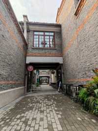 穿梭在廣東弄堂裡