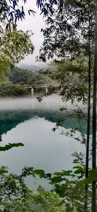 霧漫小東江