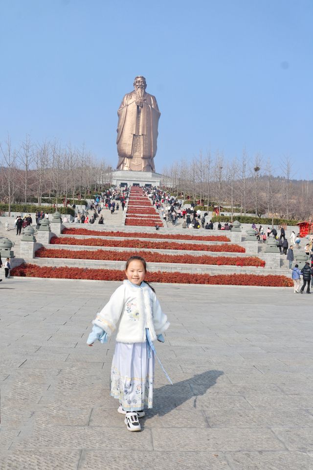 春節帶娃來曲阜，體驗儒家文化兩天一夜之旅