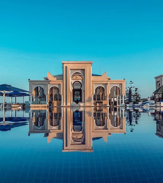 摩洛哥悅榕莊 | 最美最遠的海邊悅榕莊