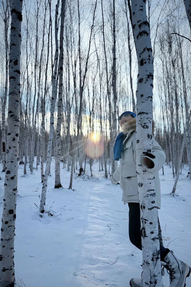 北極村的冰雪奇緣，你體驗過了嗎？嘿，朋友們！