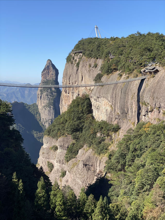 好天氣太適合爬山了