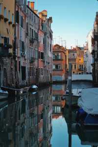 威尼斯｜在這座水上的城市看一場日落