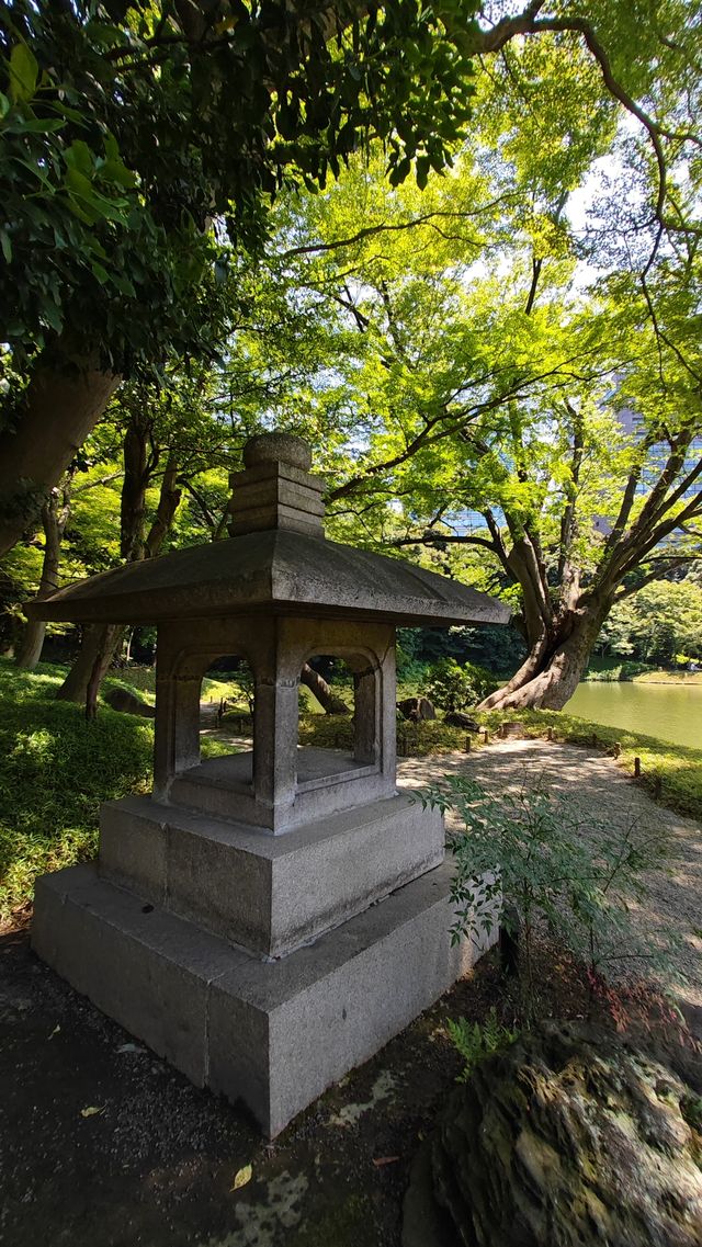 【夏日東京綠】小石川後樂園：深綠淺綠抹茶綠裡愜意一刻