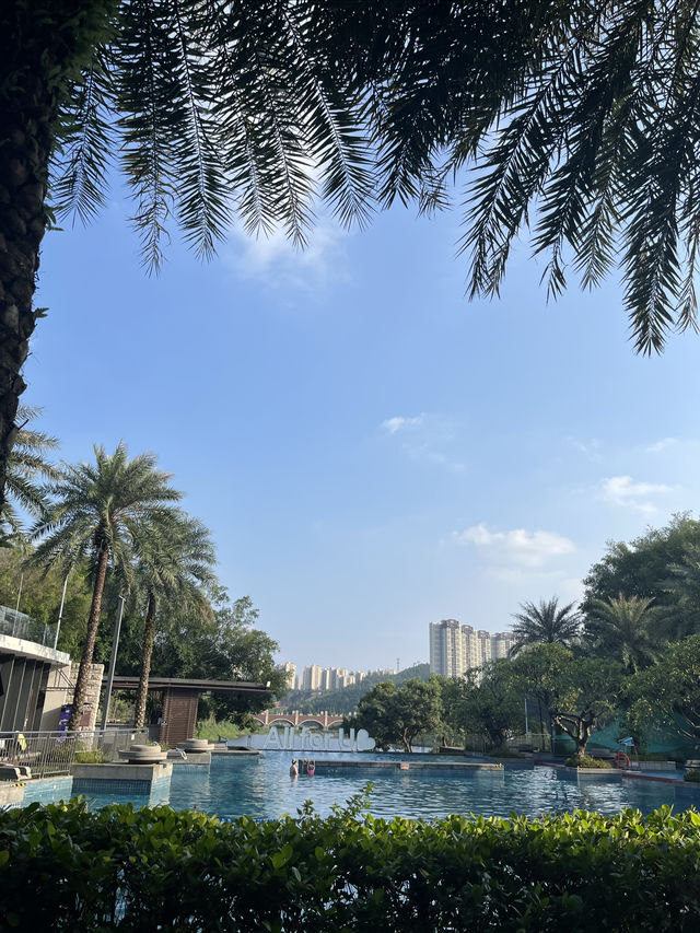 清遠瞻雲度假溫泉酒店/親子酒店推薦