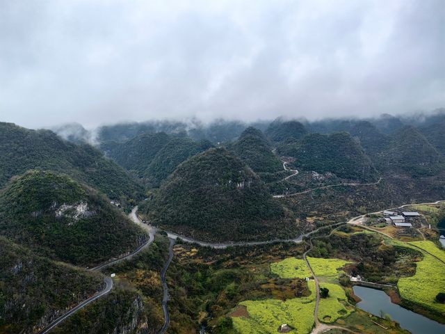 從天上玩到地下—安龍戶外運動公園