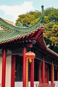深圳｜ 市中心的一片寧靜！