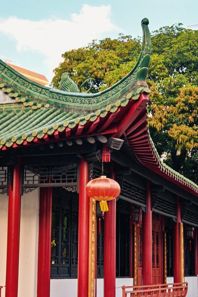 深圳｜ 市中心的一片寧靜！
