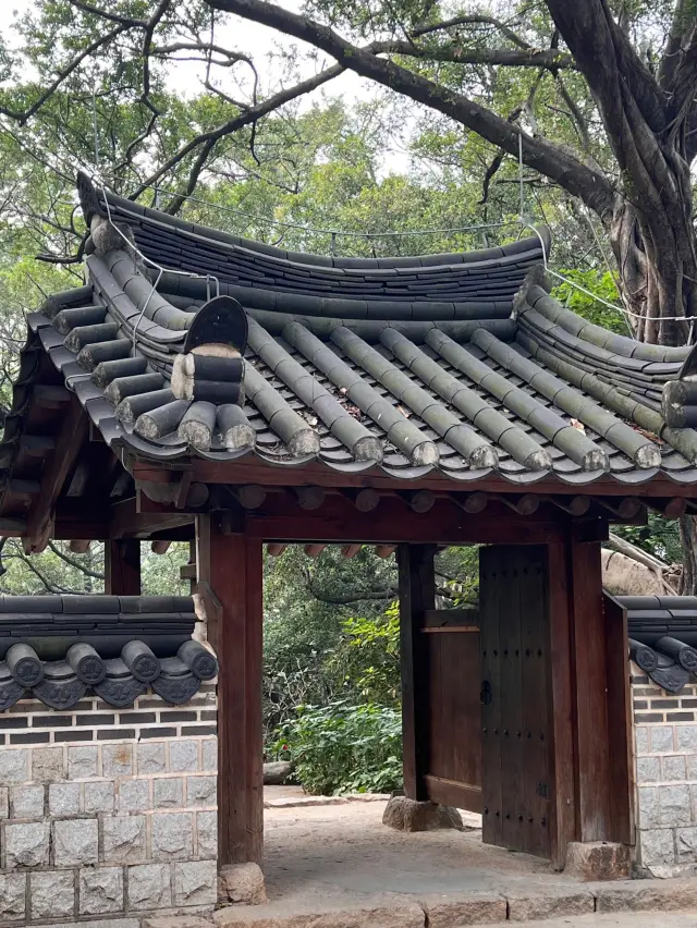 広州旅行| 広州にはマイナーな観光スポットの韓国園があります