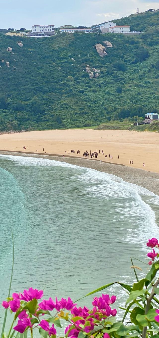 國內唯一貝殼沙灘，明珠般鑲嵌在最美的海島