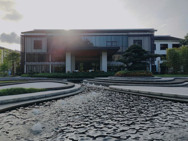 日出夕陽超美 竹林中式格調度假旅館 第二人生旅行家必去