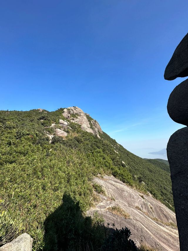 徒步江門～小九寨溝/台山涼帽頂