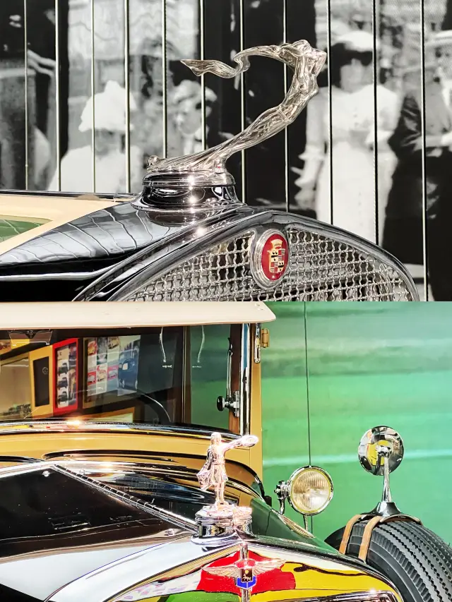 Come to the Shanghai Automobile Museum to learn about the past and present of cars!