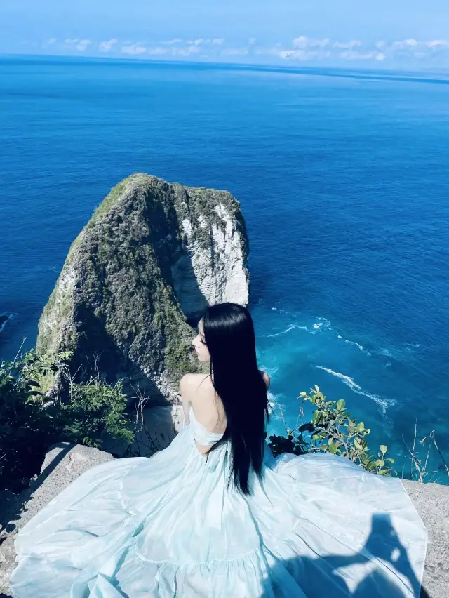 ペニダ島バリ妖精の断崖