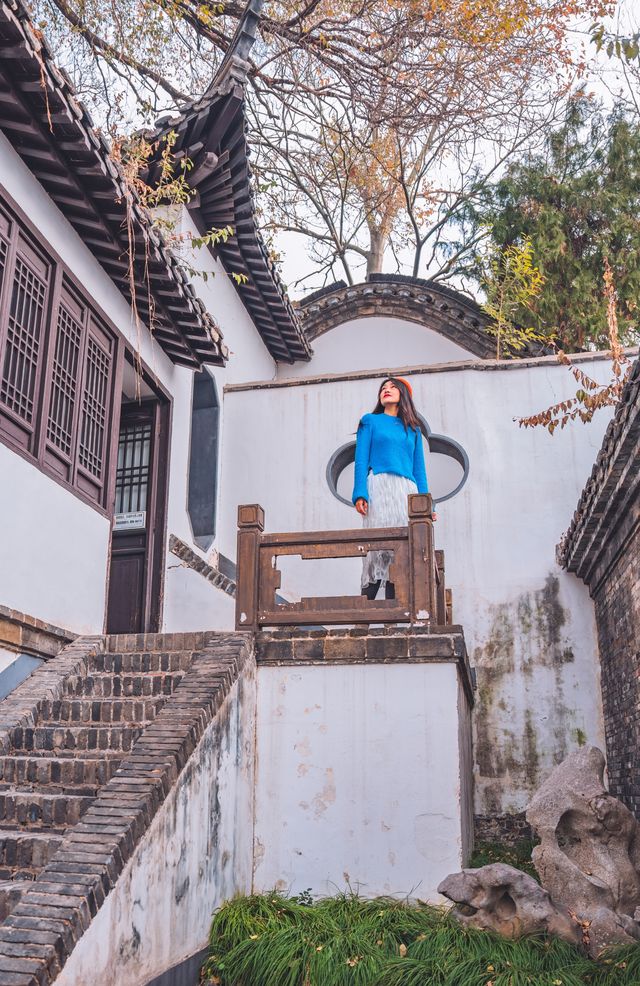 適合獨自旅行的高郵人文地：秦郵八景“文遊臺”！