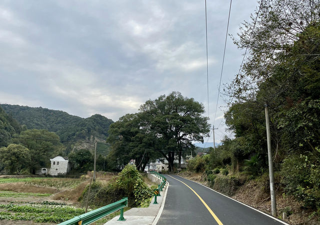 歷溪古村「戲水、喝茶、聽故事」