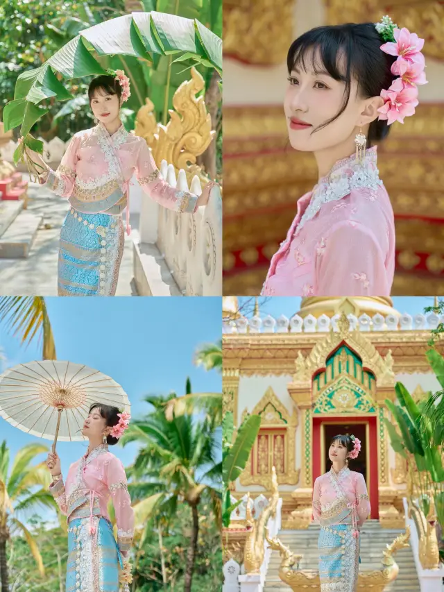 Just returned from a laid-back trip to Xishuangbanna, enjoying a tropical holiday at the Sunac Crown Holiday Hotel