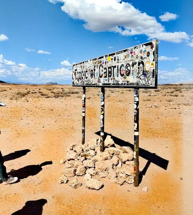沙漠孤棋   西風小鎮——納米比亞驛站“索立泰爾”