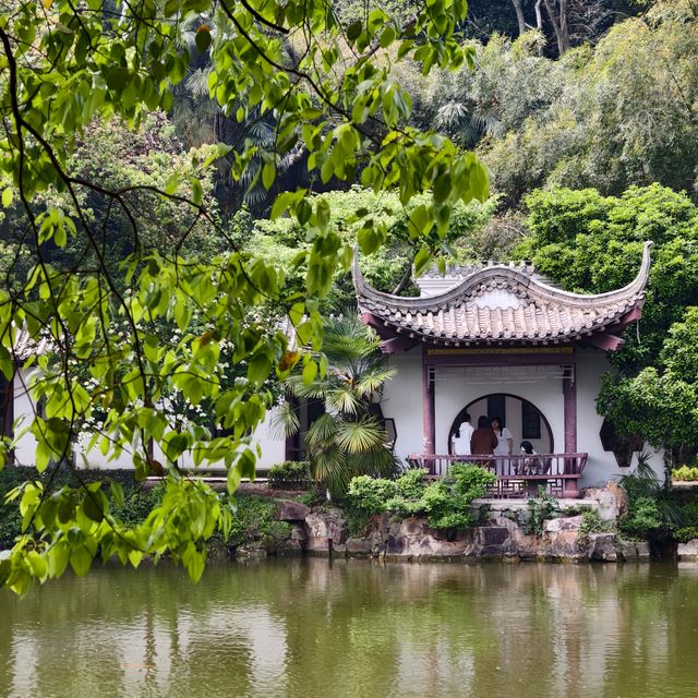 黃石的團城山公園