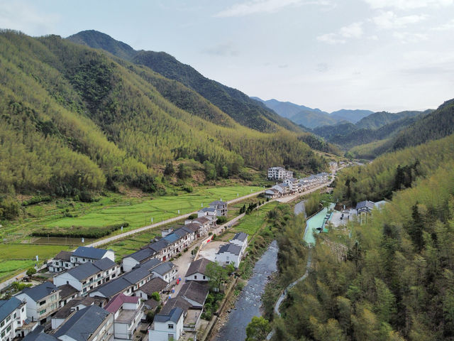 美麗的船坑畲族村